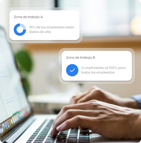 Detección inteligente de riesgos